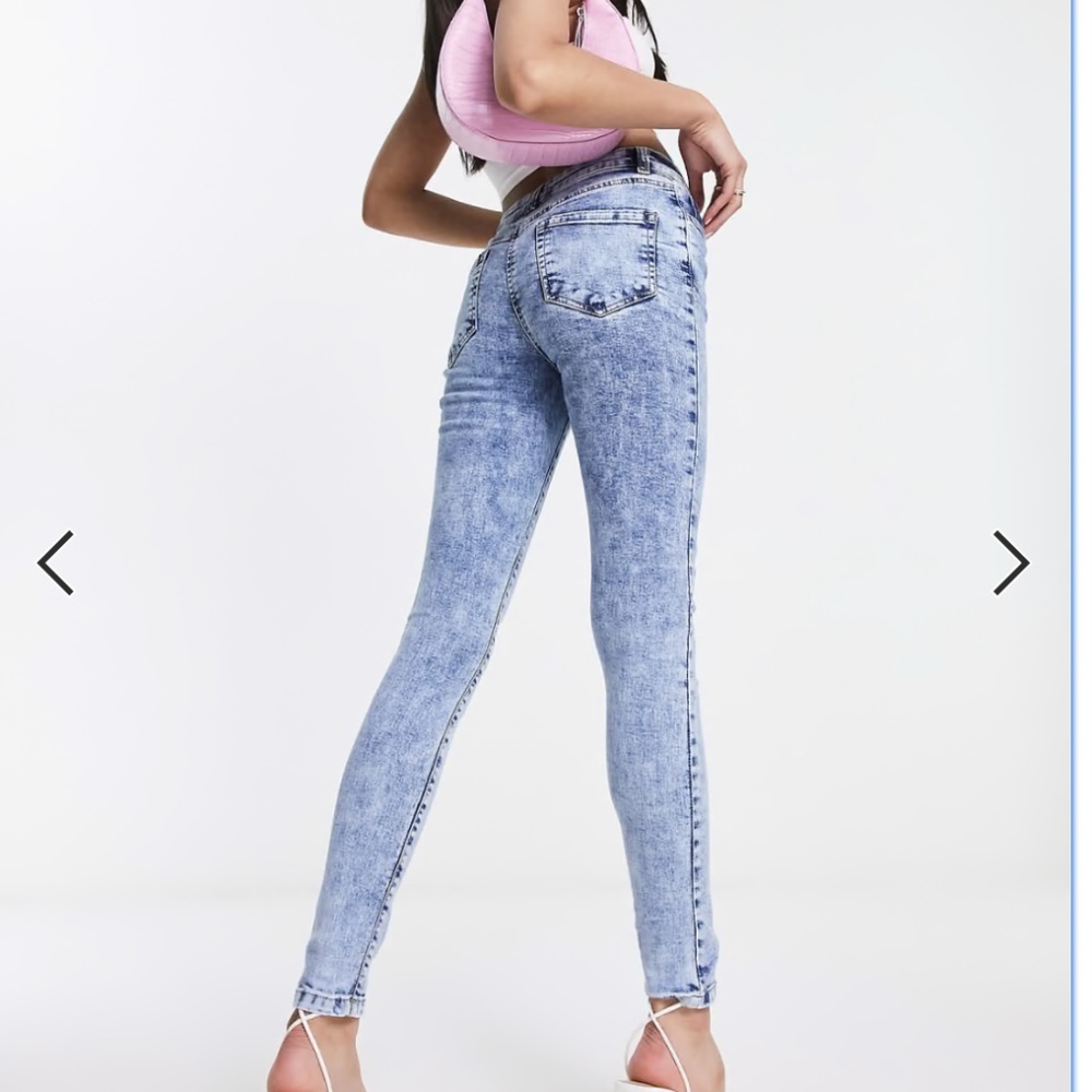 Greywire - Women's Skinny Jeans in Acid Wash
